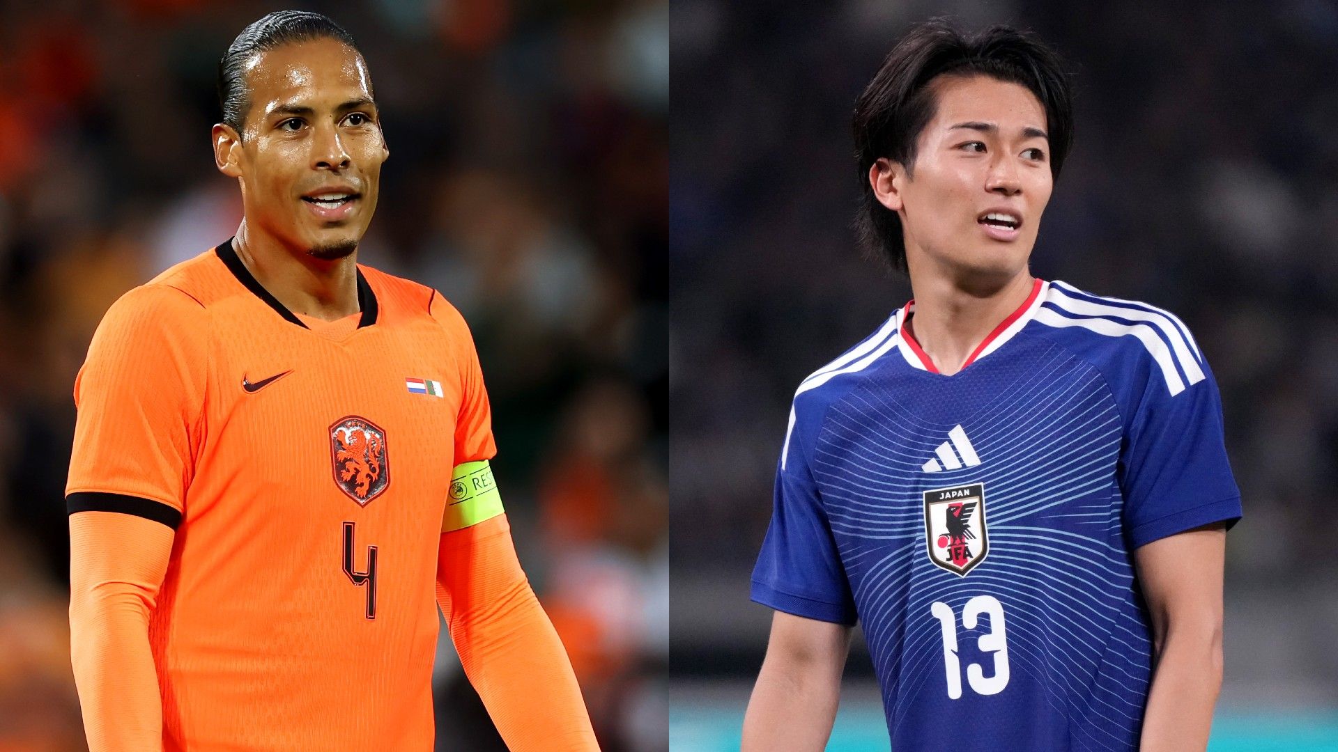 FIFA World Cup 2026 Tシャツ NED vs JPN